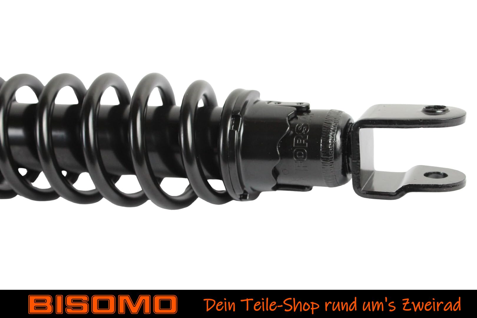 Stoßdämpfer Federbein 326mm hinten, für 12 + 16 Zoll Roller kompatibel mit Kymco Agility und DJ 50-125ccm, M8 x 1,25 inkl. Einstellschlüssel