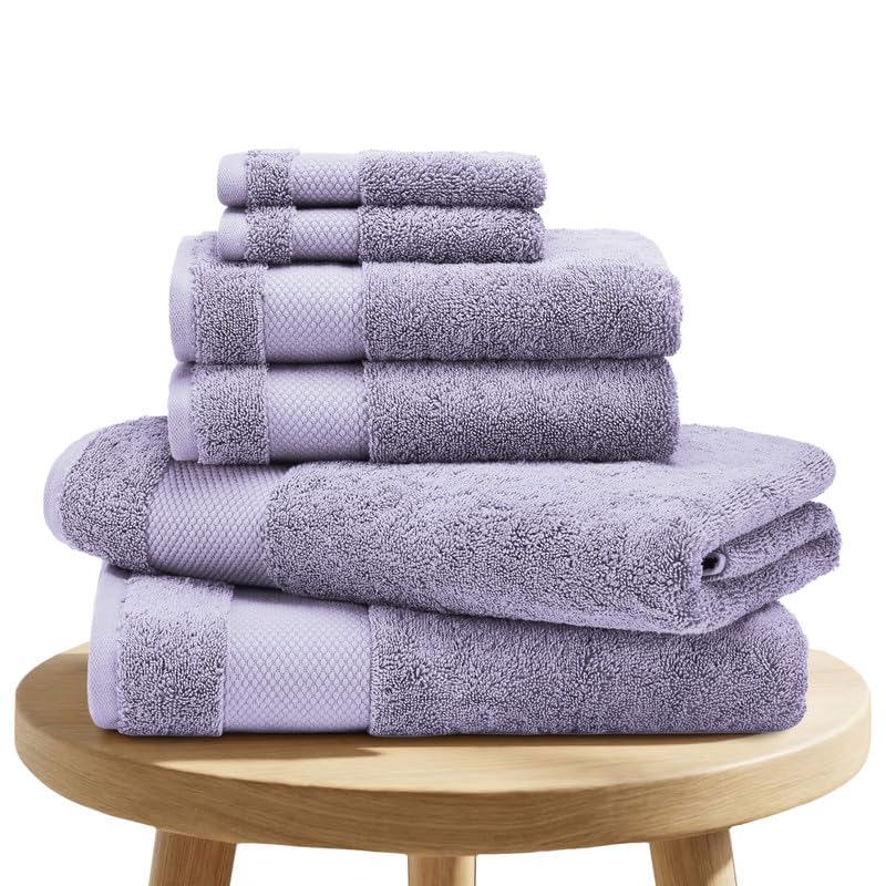 BIOWEAVES 100% Organic Cotton Bath Towel Set