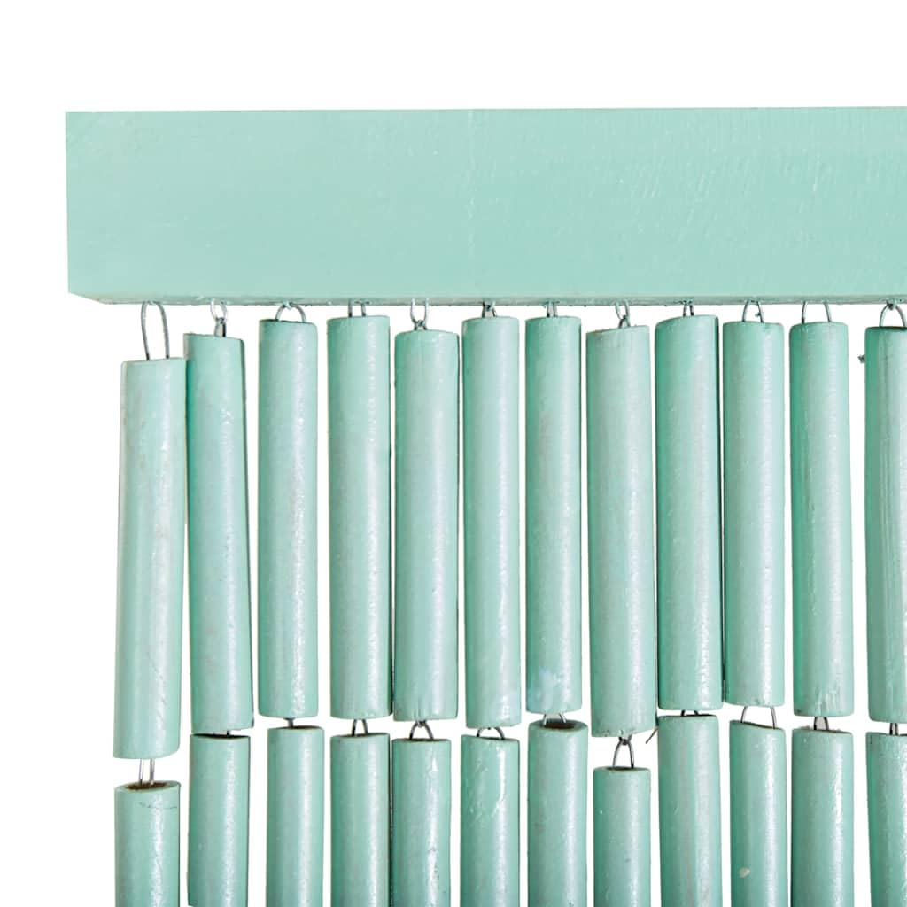 vidaXL Rideau de Porte Contre Insectes Bambou 90 x 200 cm