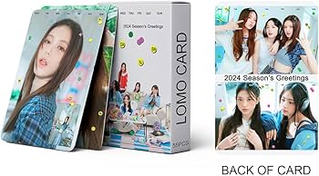 Amazon.com : Funwaretech NewJeans 2024 Season's Greeting