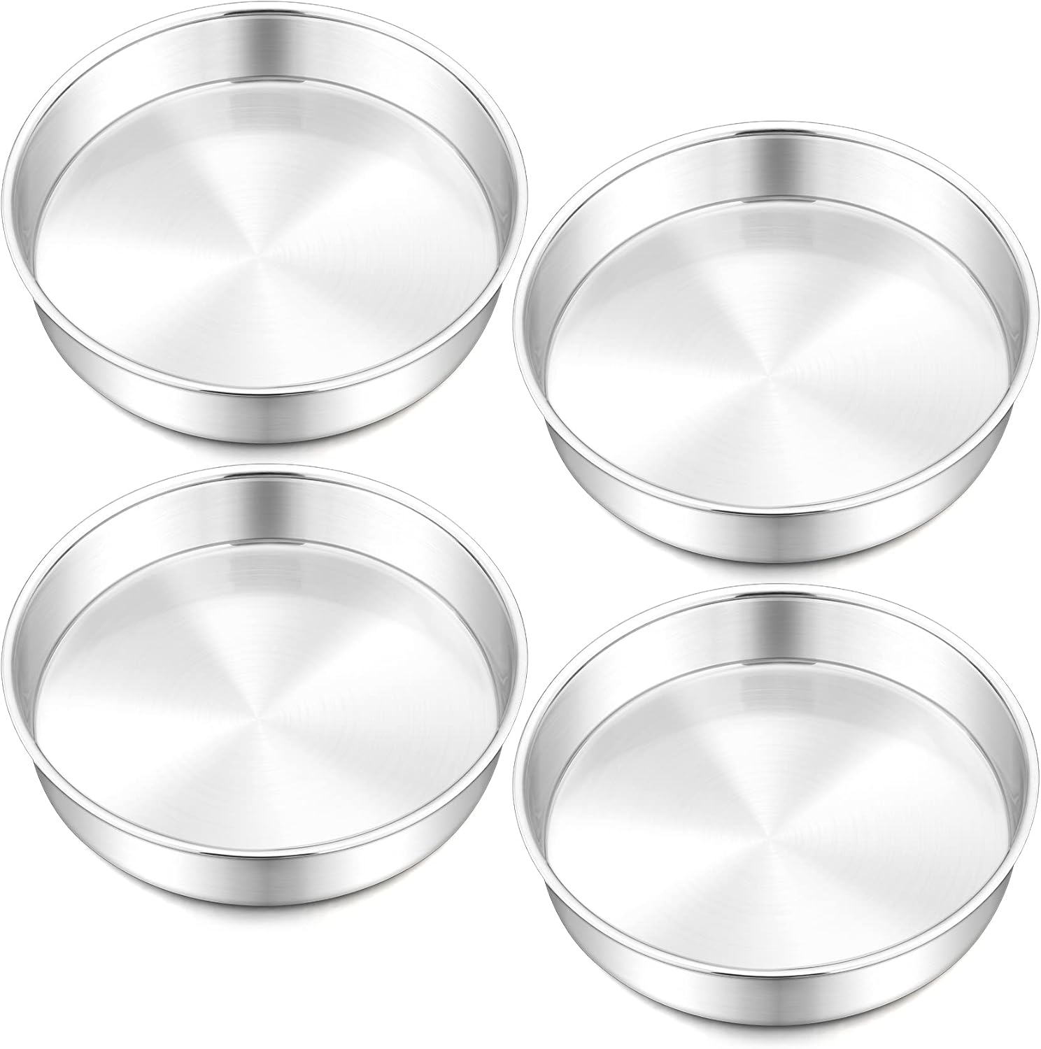 Onader 8 Inch Round Cake Tin Set of 4