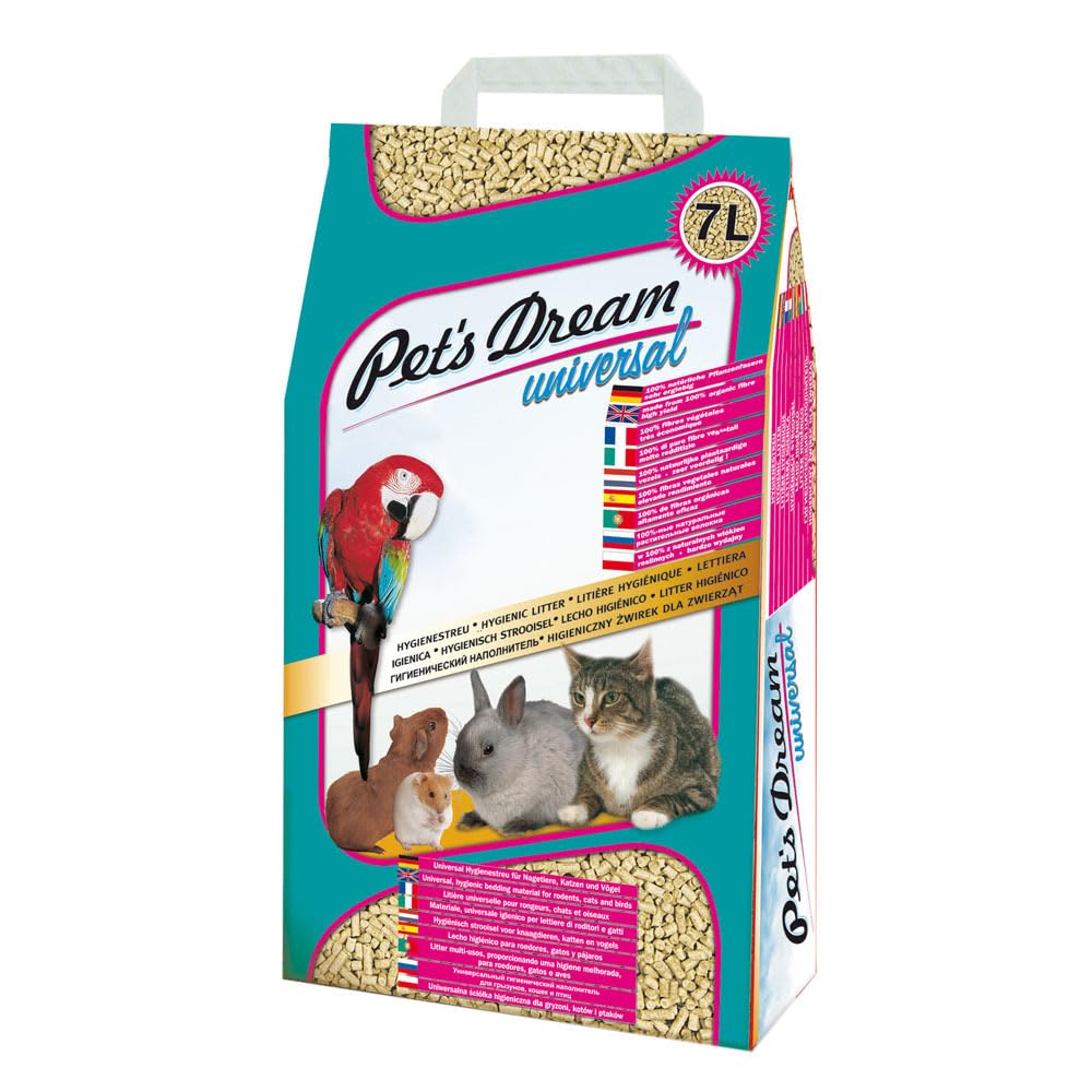 petsdream Pets Dream Granulat z drewna 4 kg 7 l - Lot de 2