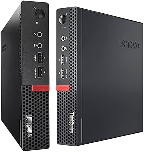 Lenovo ThinkCentre M710q Intel i7 6700T 8-Thread 3.60 GHz Business Office Multimedia Computer mit 3 Jahren Garantie! - 32 GB - 1 TB SSD - USB 3.0 - WLAN - Windows 11 Prof. 64-Bit - #8189