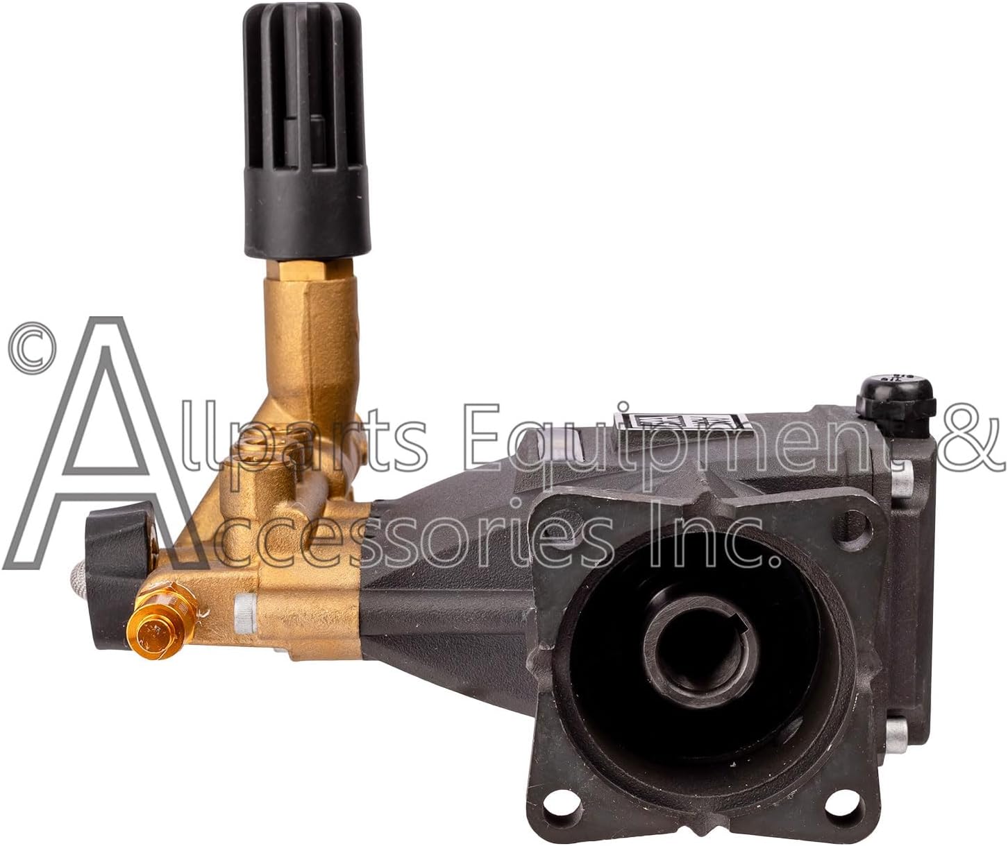 530002 Simpson AAA Horizontal Triplex Plunger Replacement Pressure Washer Pump Kit, 2.8 GPM @ 3200 Max PSI with 3/4" Hollow Shaft