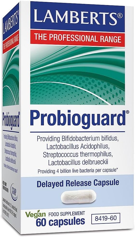 Probioguard - 60 Capsules - Advanced Probiotic Complex