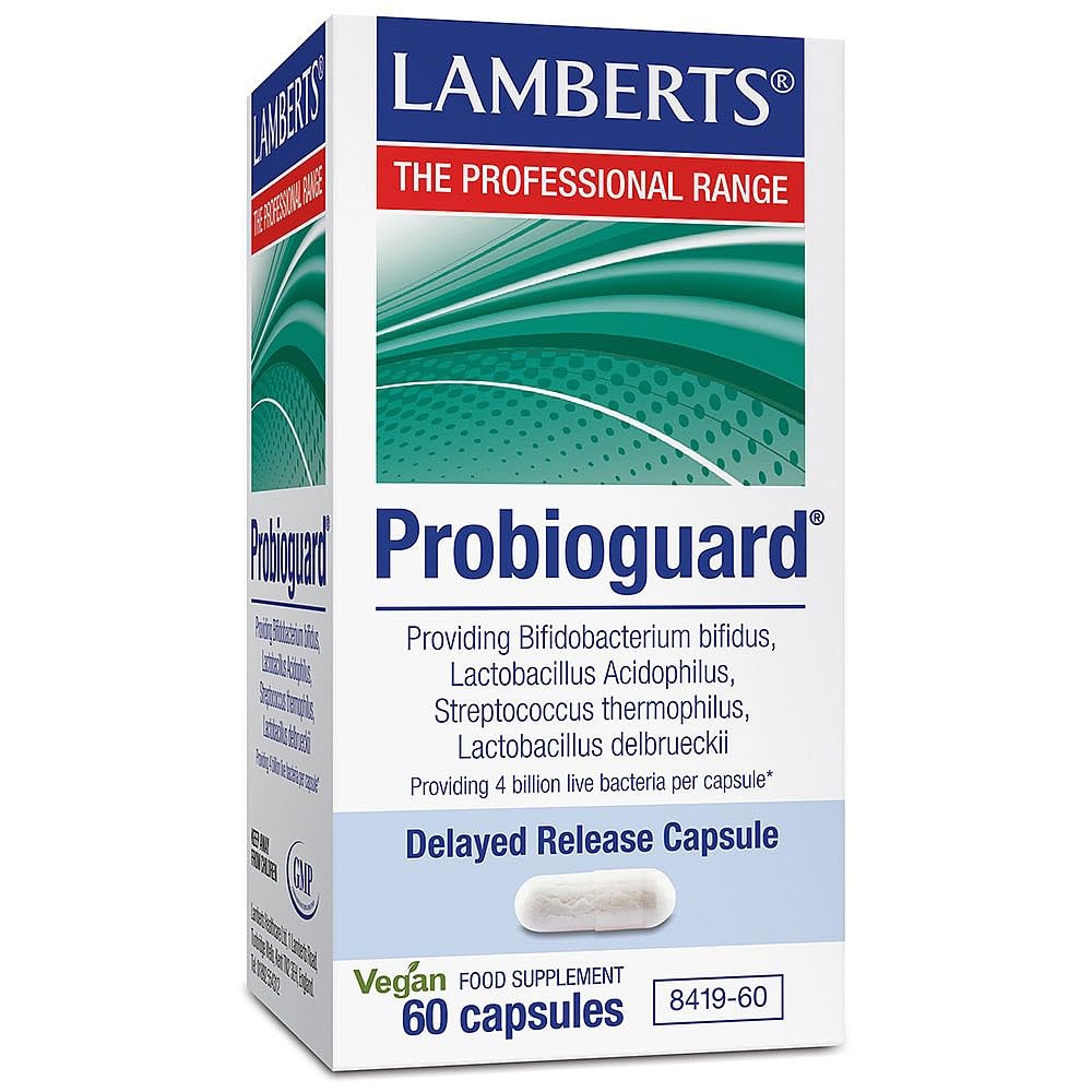 Probioguard - 60 Capsules - Advanced Probiotic Complex
