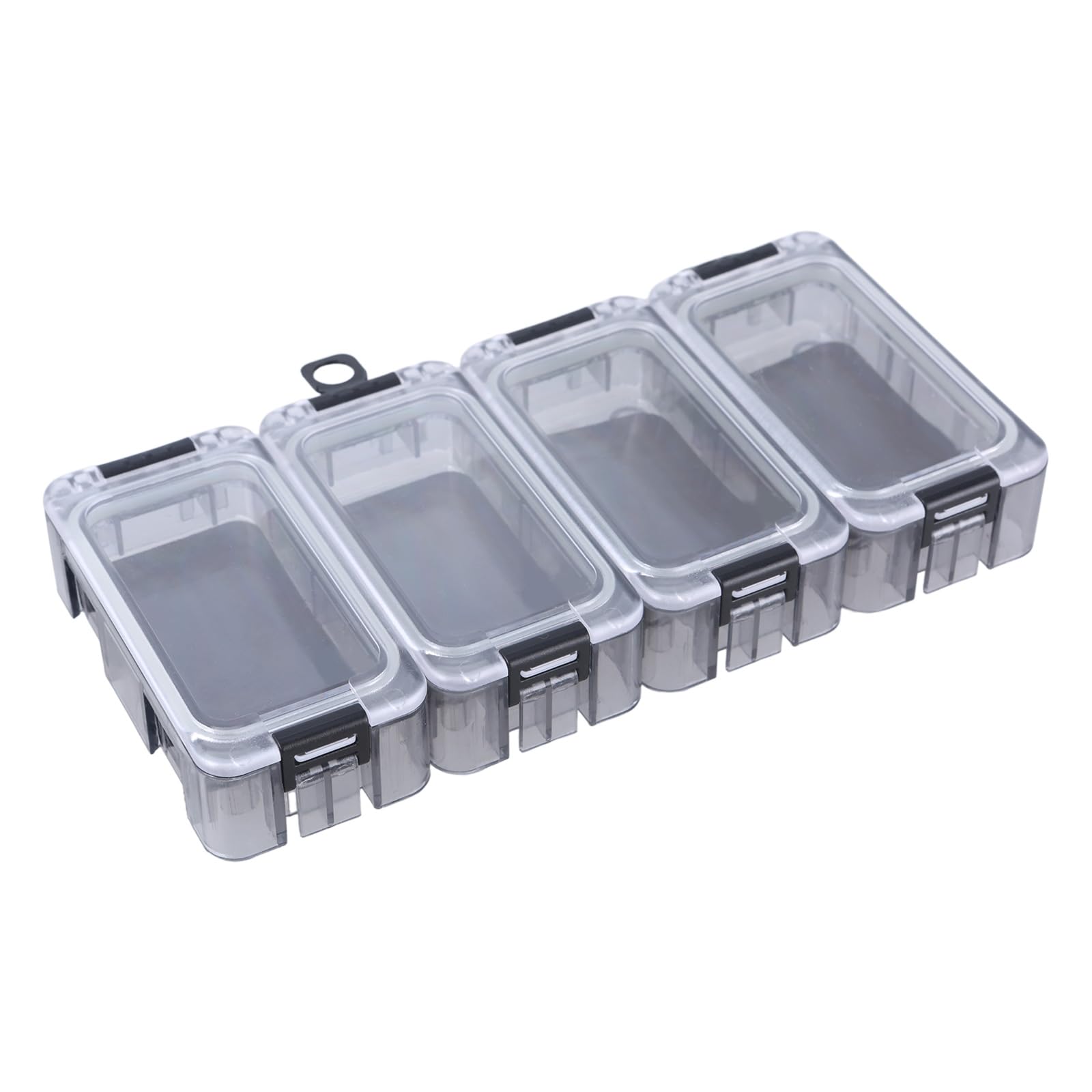 QIEIEI Water Resistant Magnetic Tackle Box for Fishing Lure Tackle Box for Fishing Portable Fishing Tackle Storage Box