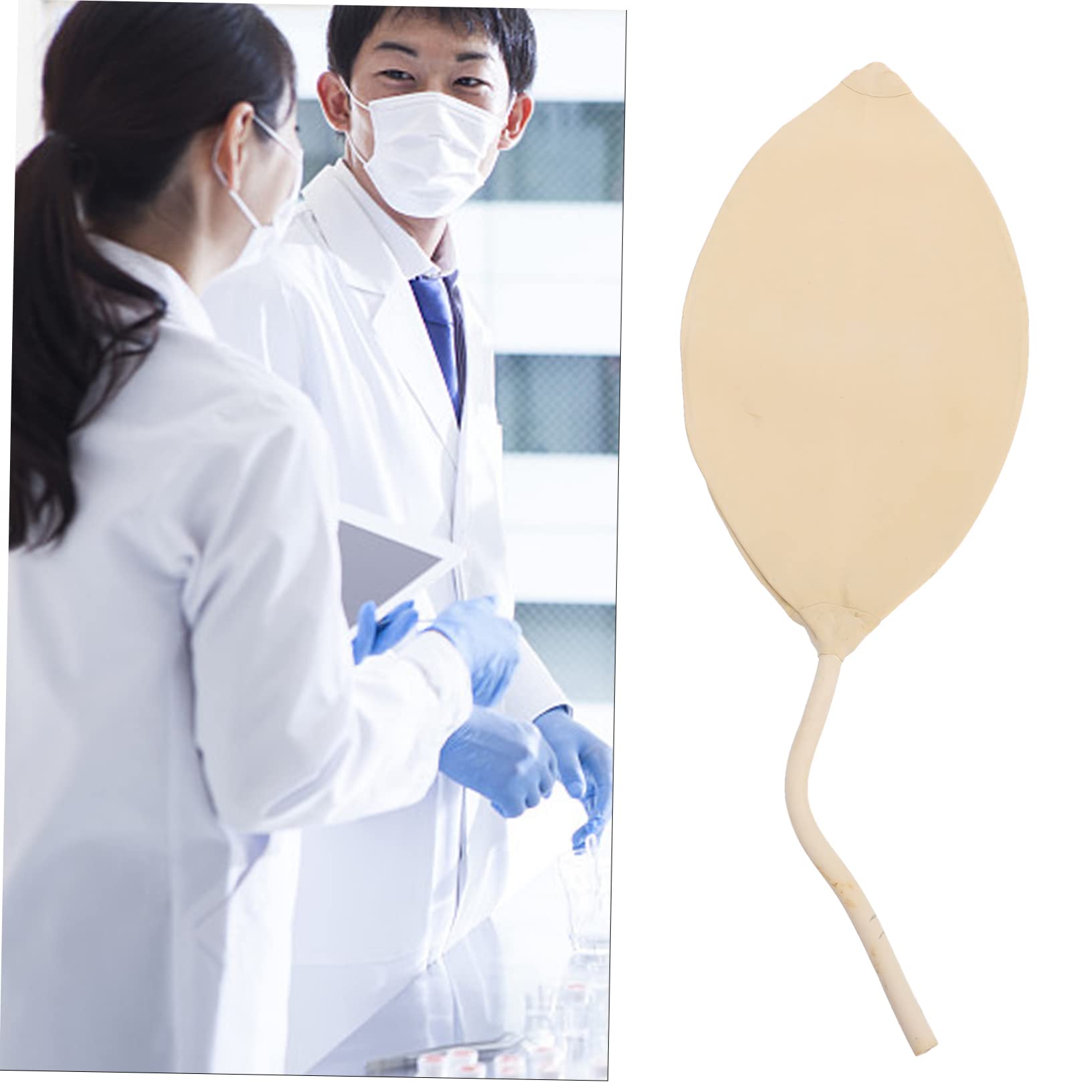 Cabilock 10 Pezzi Vescica Per Gas Da Laboratorio Vescica Urinaria Pallone Di Campionamento Del Gas Campioni Di Camere D'aria a Sfera Vescica a Palloncino Palla Gomma Da Cancellare