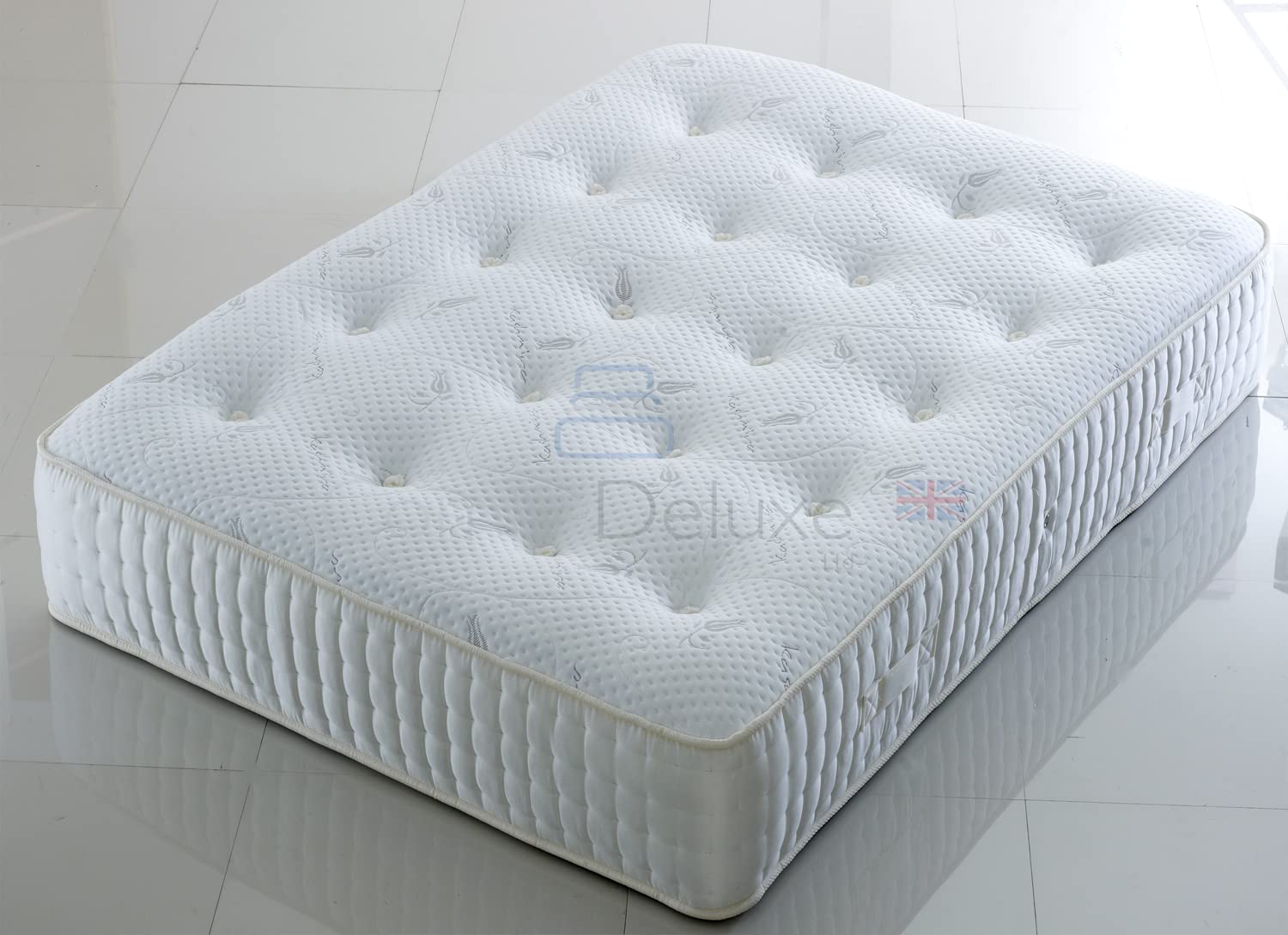 Comfy Deluxe LTD 1000 | 1500 | 2000 POCKET SPRUNG MATTRESS (3FT SINGLE, 2000 POCKET)