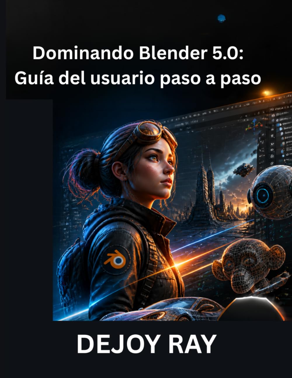 Dominando Blender 5.0: Guía del usuario paso a paso: Cómo familiarizarse con las últimas herramientas, funciones y mejoras en el flujo de trabajo