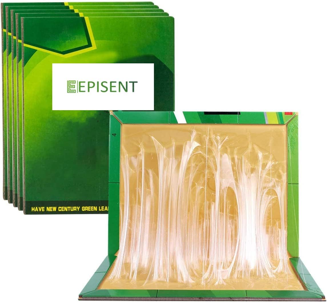 Episent Mouse Sticky Pads 3pack Sticky Mouse Traps Boards, Multi Use