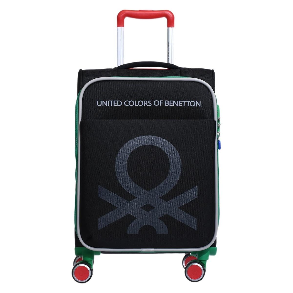 Üniseks Yetişkin 14BNT2200-03-S Valiz Siyah Kücük boy 50cm