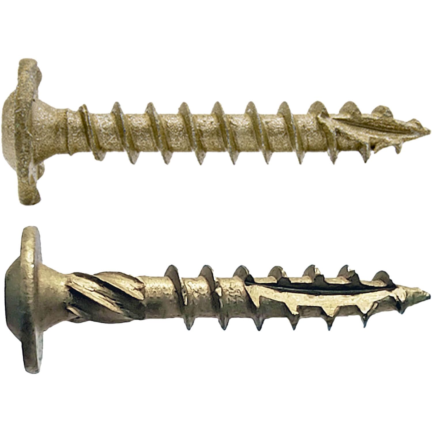 Construction Lag Screws - 100 Pack #14 x 1-1/2" -8