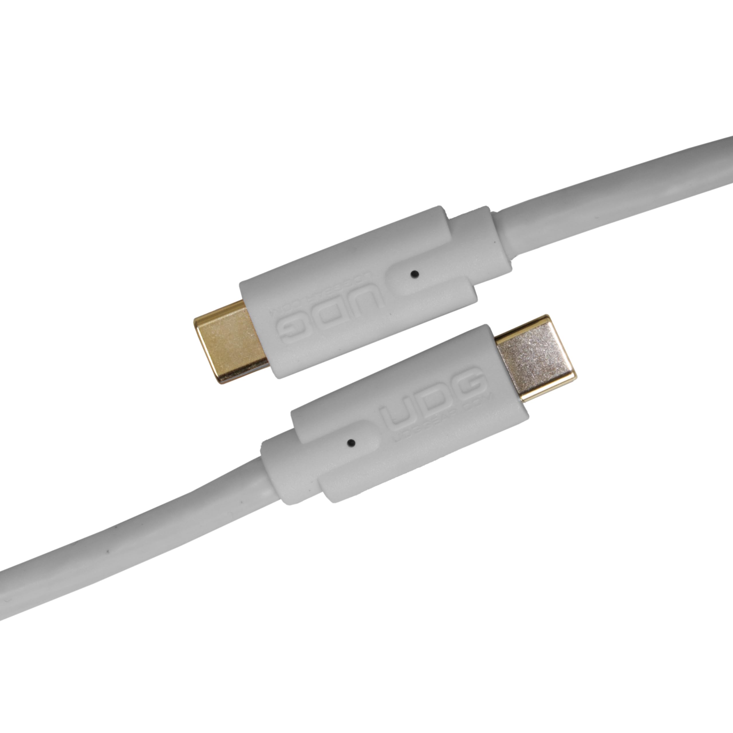 UDG Ultimate USB 3.2 C-C Straight Audio Cable 1.5m, White (U99001WH)