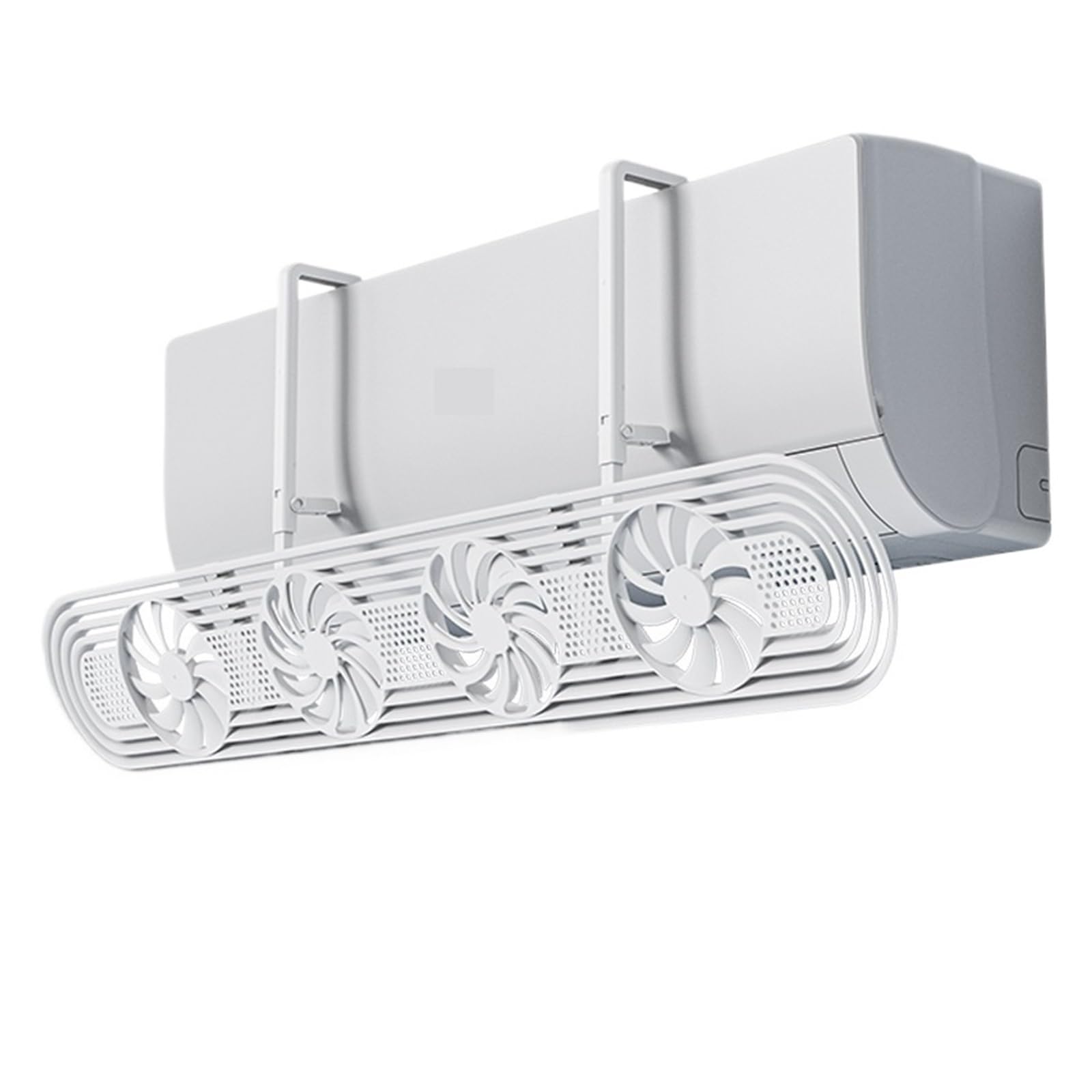 JUSKAQZYI Adjustable Air Conditioner Deflector Anti Direct Blowing Split Unit Baffle Shield