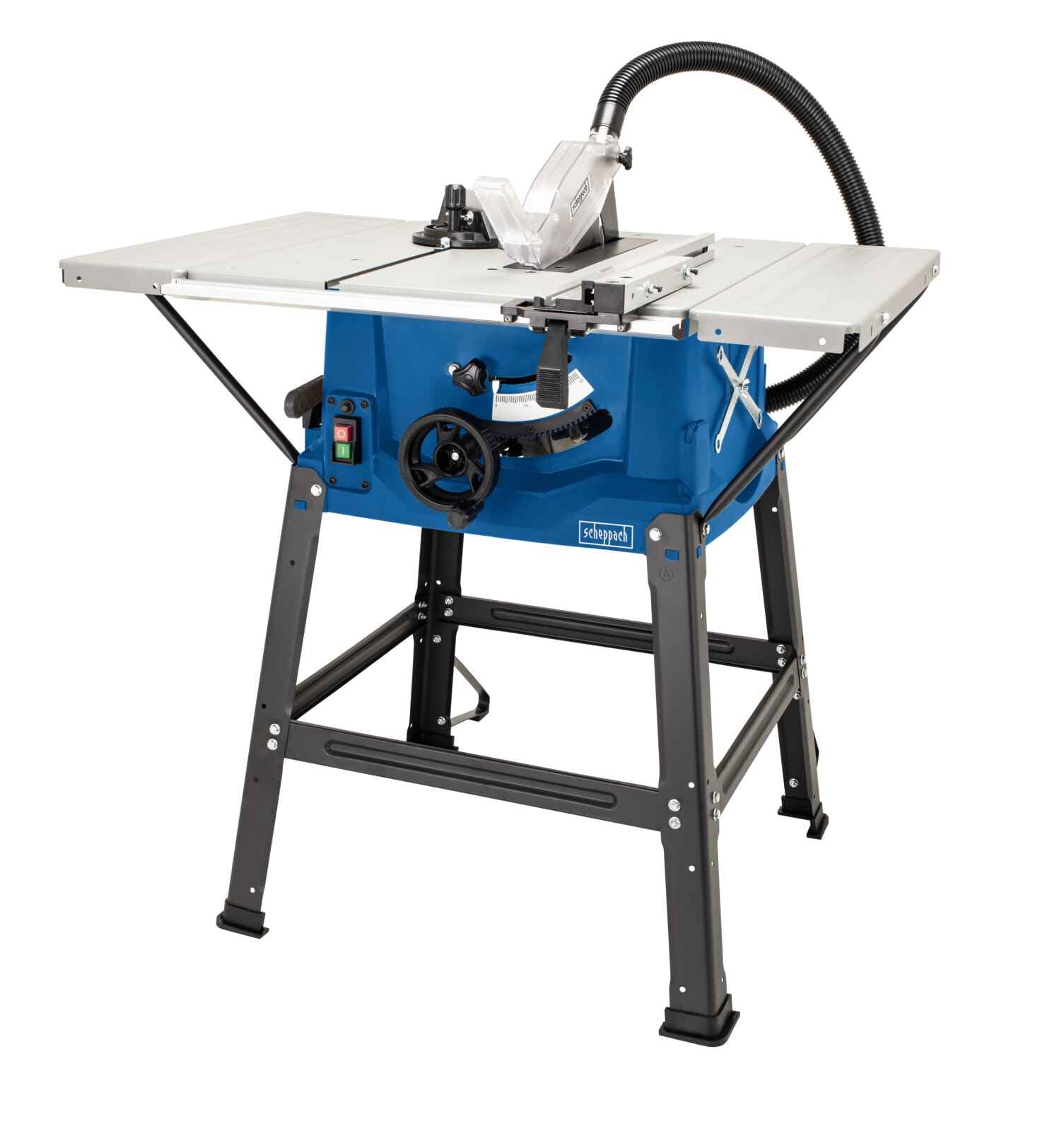 Scheppach 2000W Electric Extendable Table Saw with 250mm Wheel (85mm Depth Cut) | 2 Year Warranty