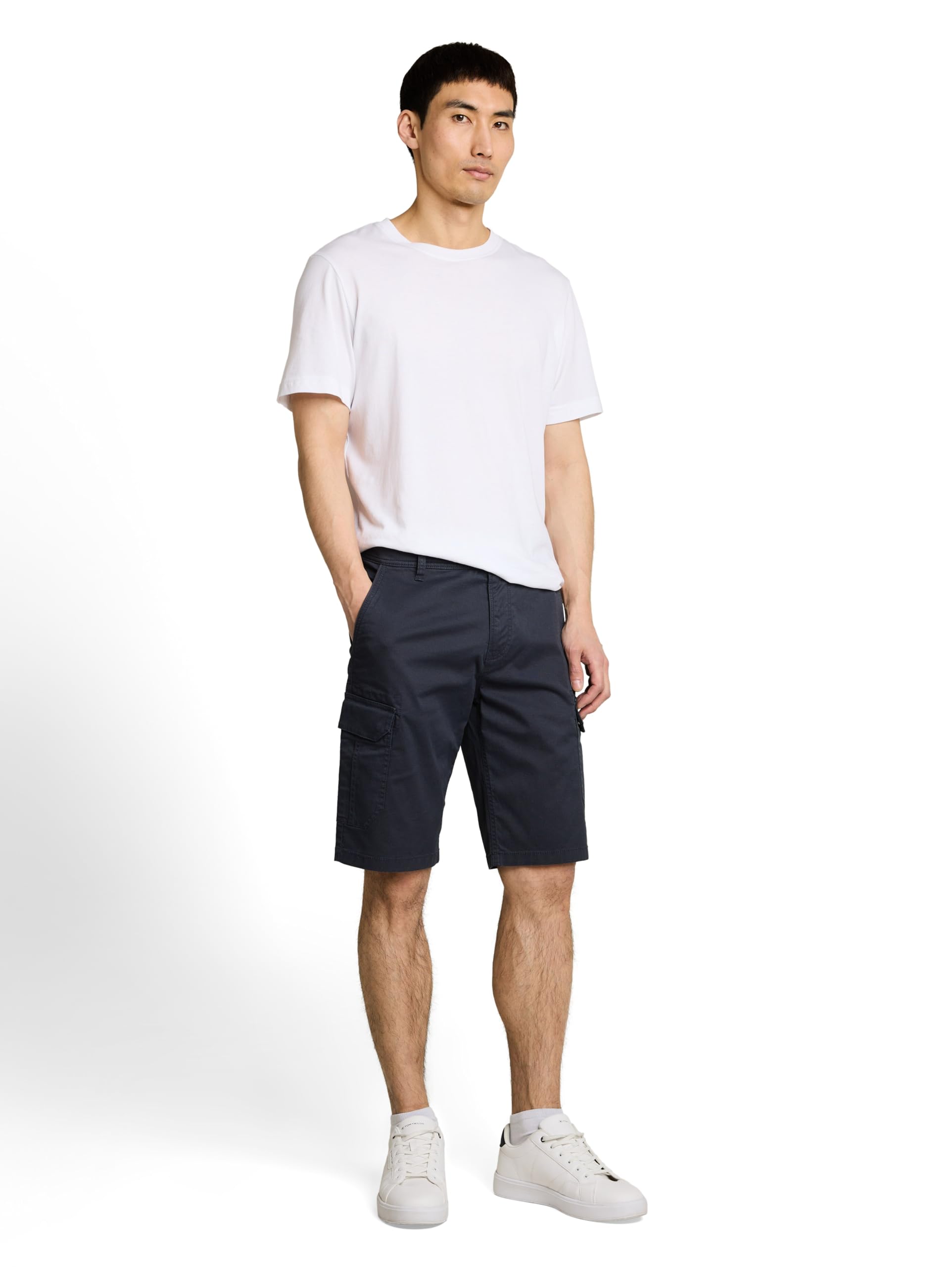 TOM TAILOR Herren TTREGULAR Cargo Shorts 1051655