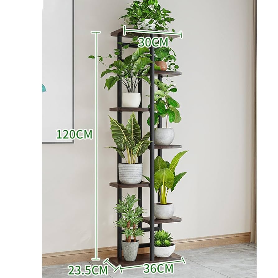 Amazon.co.jp: MJKQ9 フラワースタンド アイアン 花台 5段