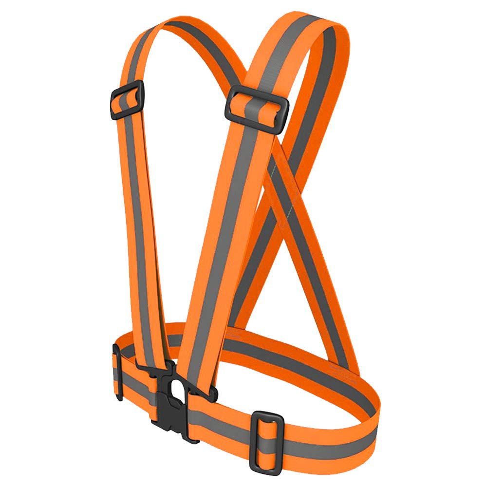 Gadget Heros 360° High Visibility Neon & Reflective Vest. Fully Adjustable & Multi-Purpose use Like Running, Cycling, Biking & Jogging. (B077D6ZPFR) Amazon Price History, Amazon Price Tracker