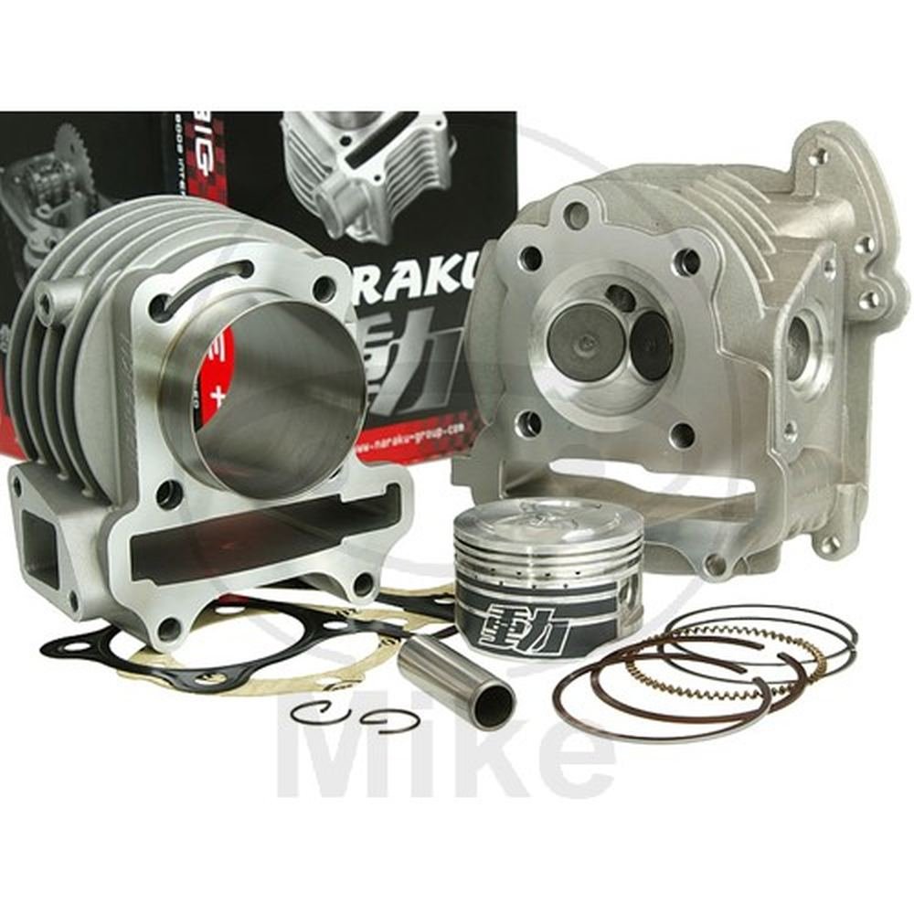 Kit Cylindre Naraku V.2 72 Cm³ Pour KYMCO Agility 50 4 Temps - Amélioration Performance Et Fiabilité - 8