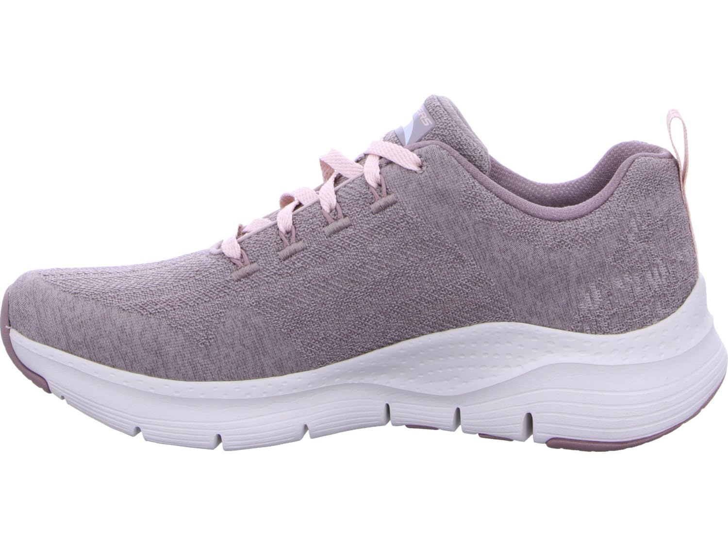 Skechers Damen Arch Fit Keep It Up Sneaker, grau