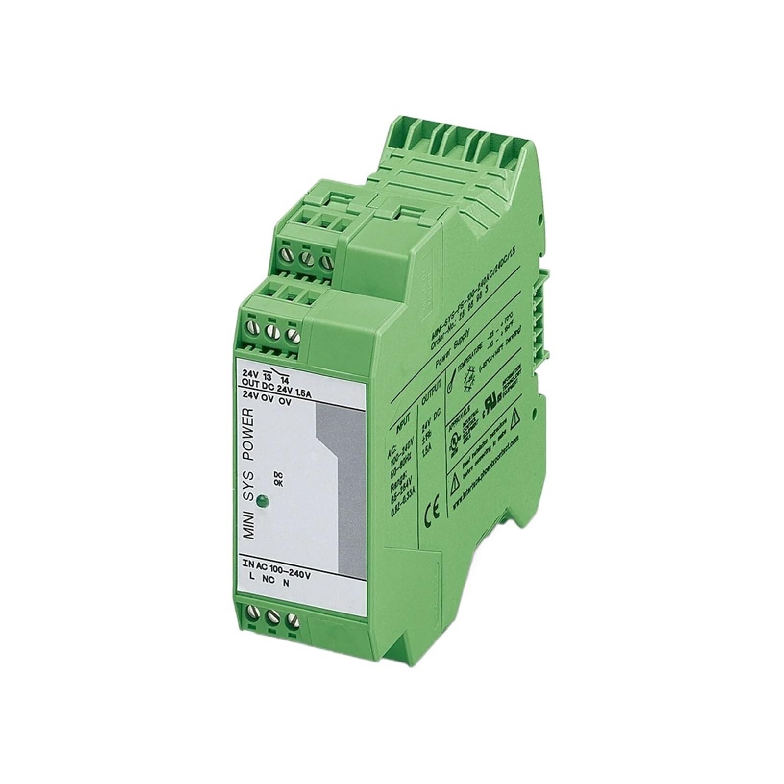 OSHZIKJII 2866983 Power Model MINI-SYS-PS-100-240AC/24DC/1.5