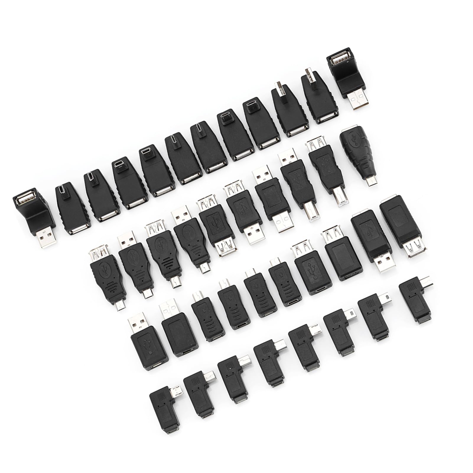 Kit Adattatore USB, Convertitori Maschio Femmina da 40 Pezzi