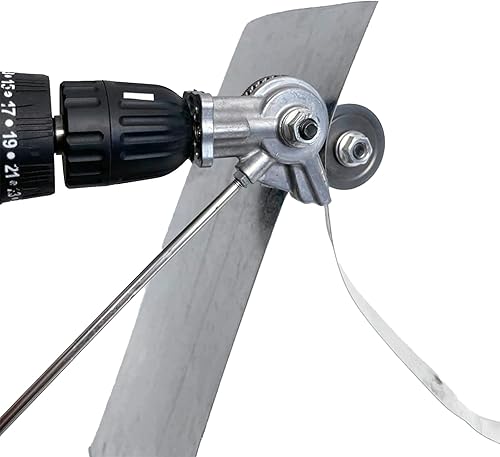 Accesorio de taladro de metal accesorio de cortador de placa de taladro eléctrico seguro y duradero tijeras de taladro eléctrico para fabricación de disponible en Yaxa Colombia