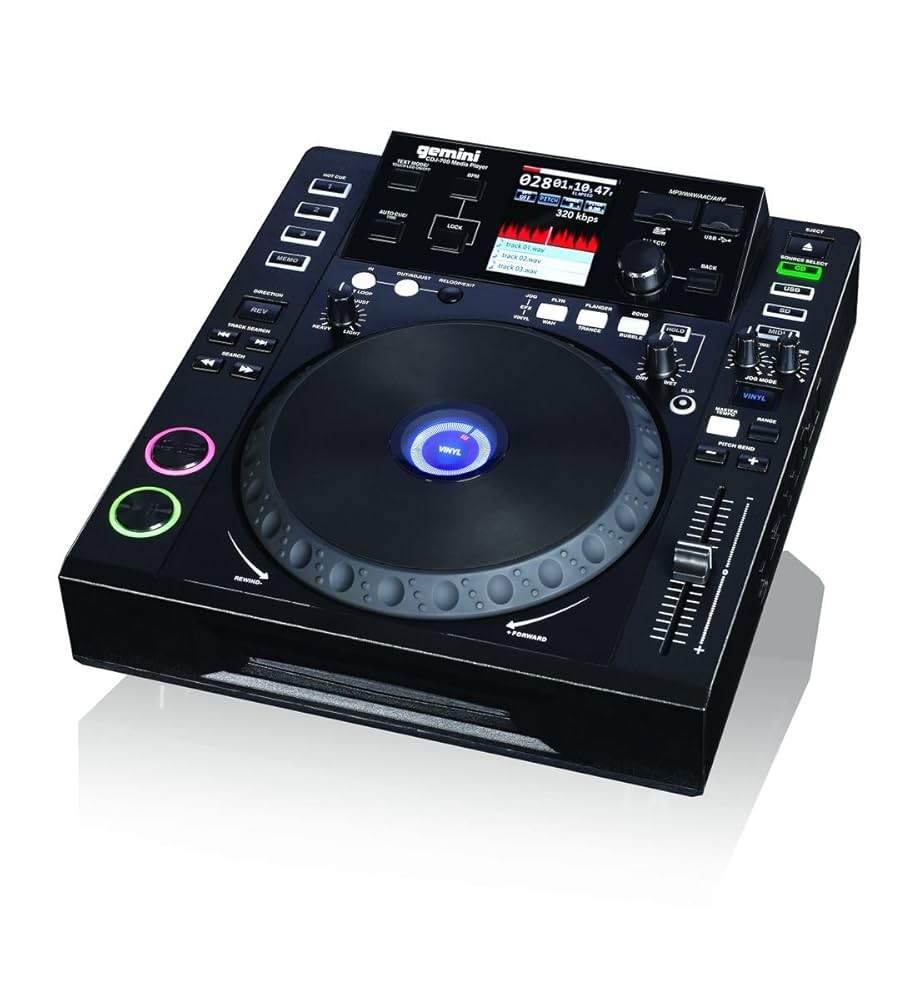 【CDJ】gemini CDJ-700 Gemini CDJ-700 Media Player Review - Digital DJ Tips