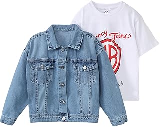 جاكيت مع تيشرت للاولاد من سي ان جينز - 356-2-A/3