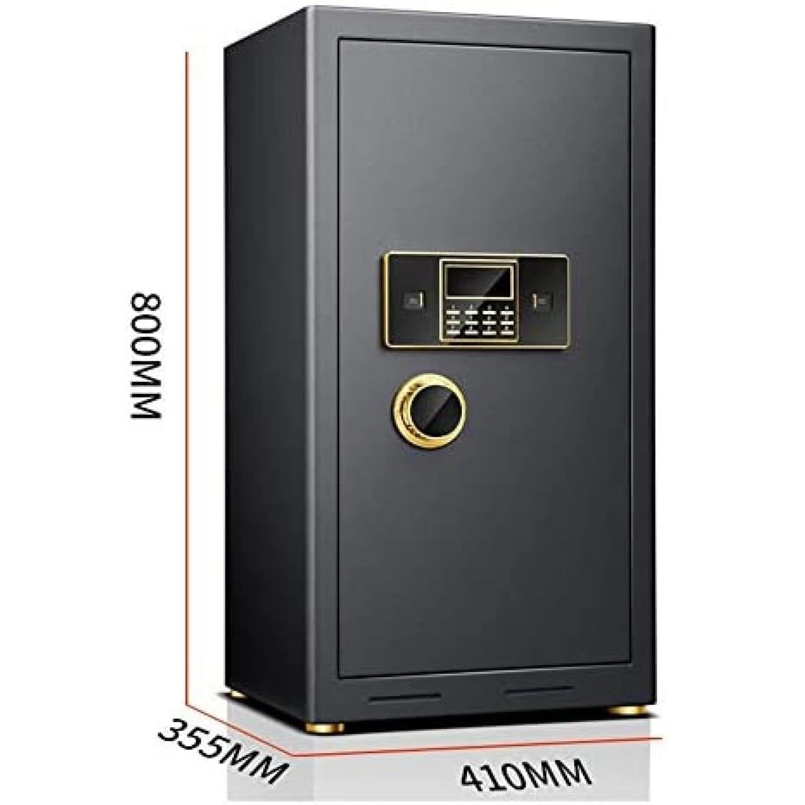 Cassaforte elettronica di sicurezza domestica in acciaio con tastiera programmabile cassaforte