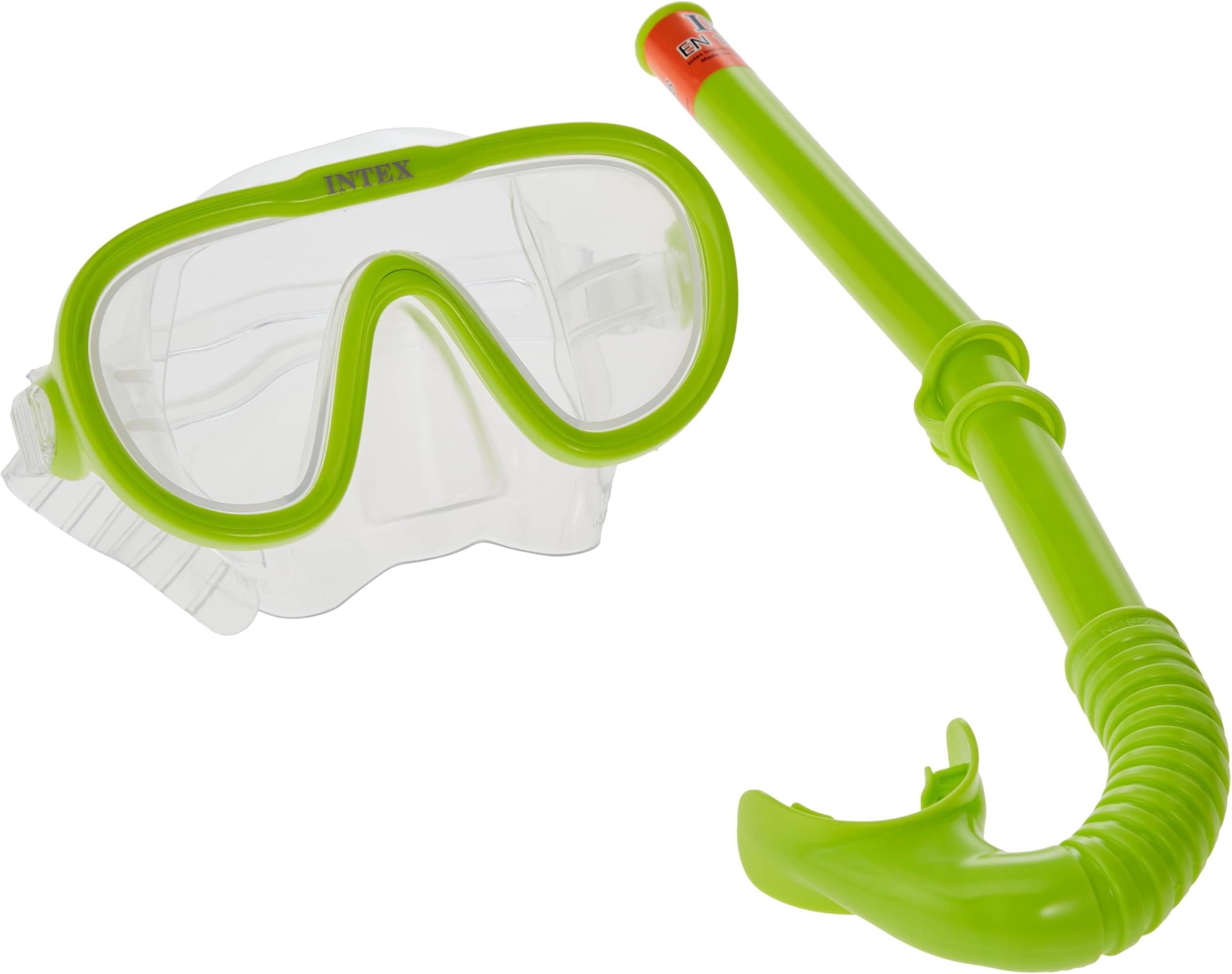 Intex Adventurer Snorkel Mask Swim Set Swimming Pool Goggles Snorkeling