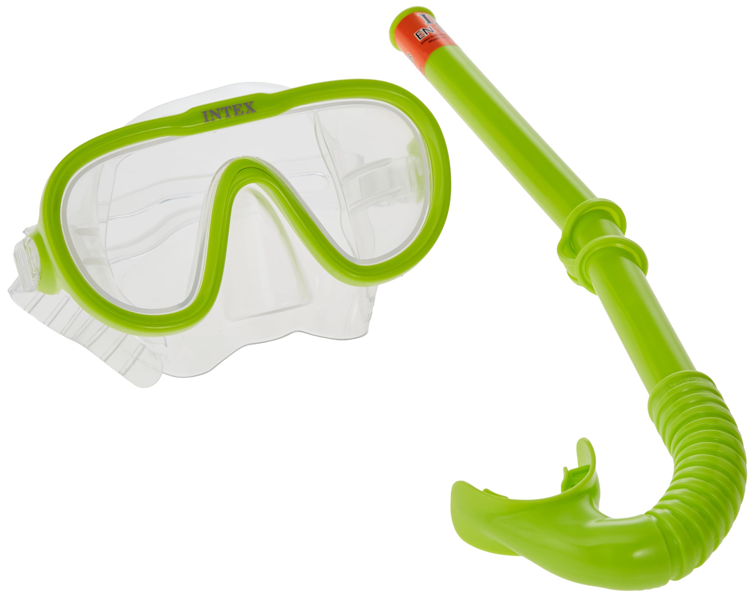 Intex Adventurer Snorkel Mask Swim Set Swimming Pool Goggles Snorkeling