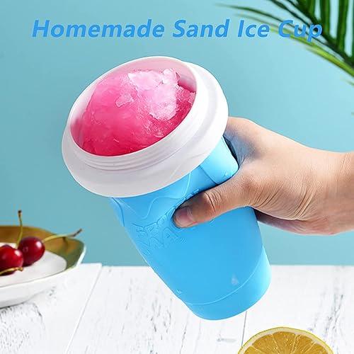 Miniatura 3 de Slushie Maker Cup - Taza mágica de congelación rápida, doble capa para hacer granizados, taza helada para batidos, batido de leche