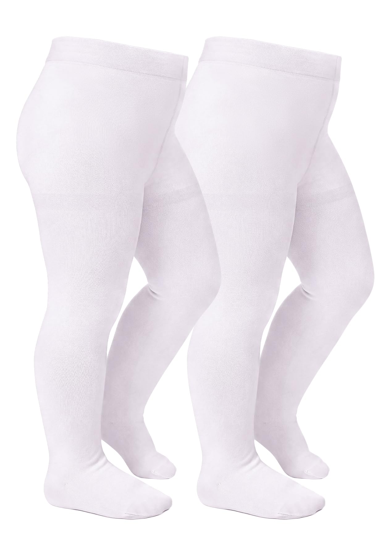 Zando Ultra Soft Toddler Ballet Tights Seamless Baby Girl Stockings 1-6T