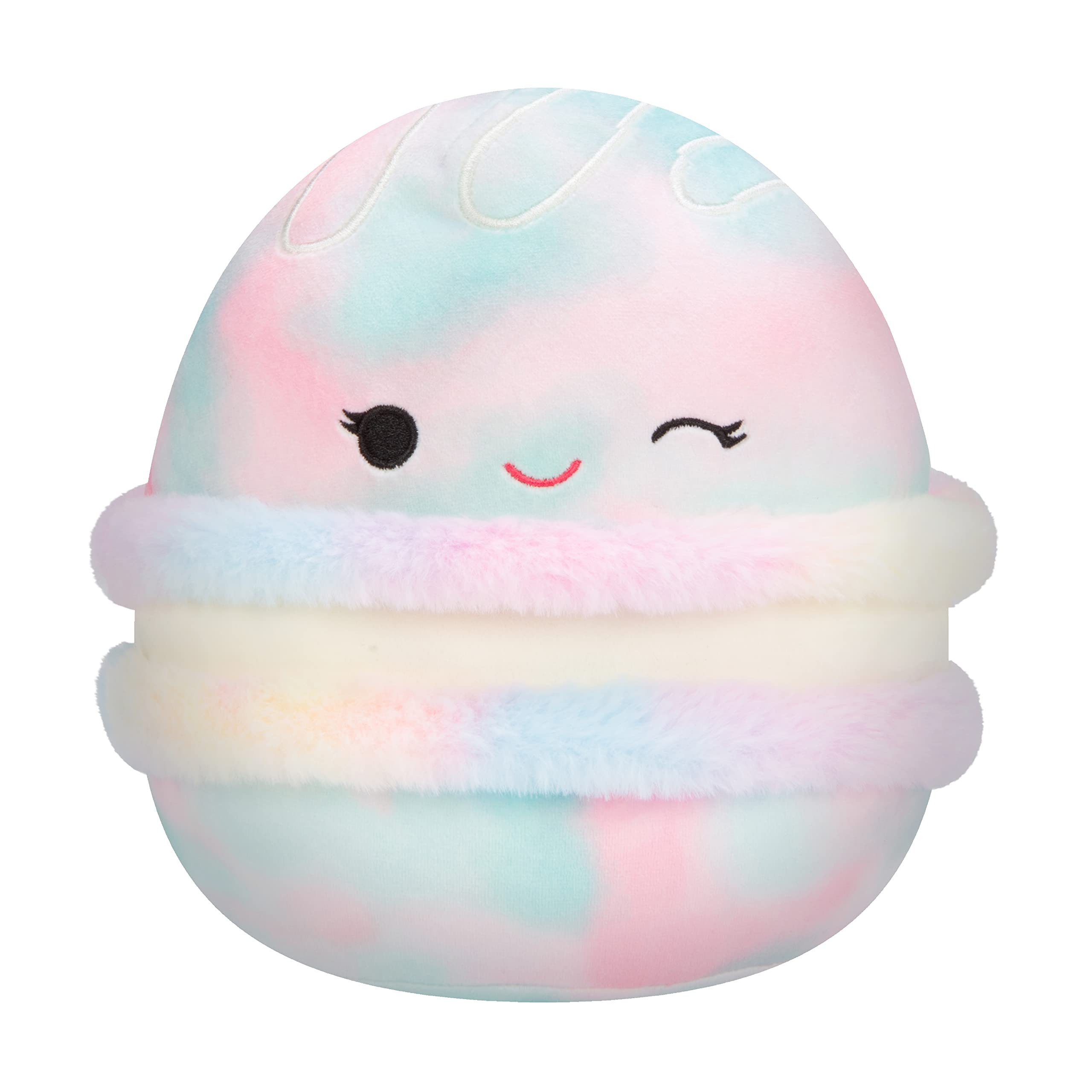 Squishmallows SQJW22-75MC-13 The Macaroon Plush, Add Lizma to your Squad, Ultrasoft Stuffed Animal Medium-Sized Plush Toy