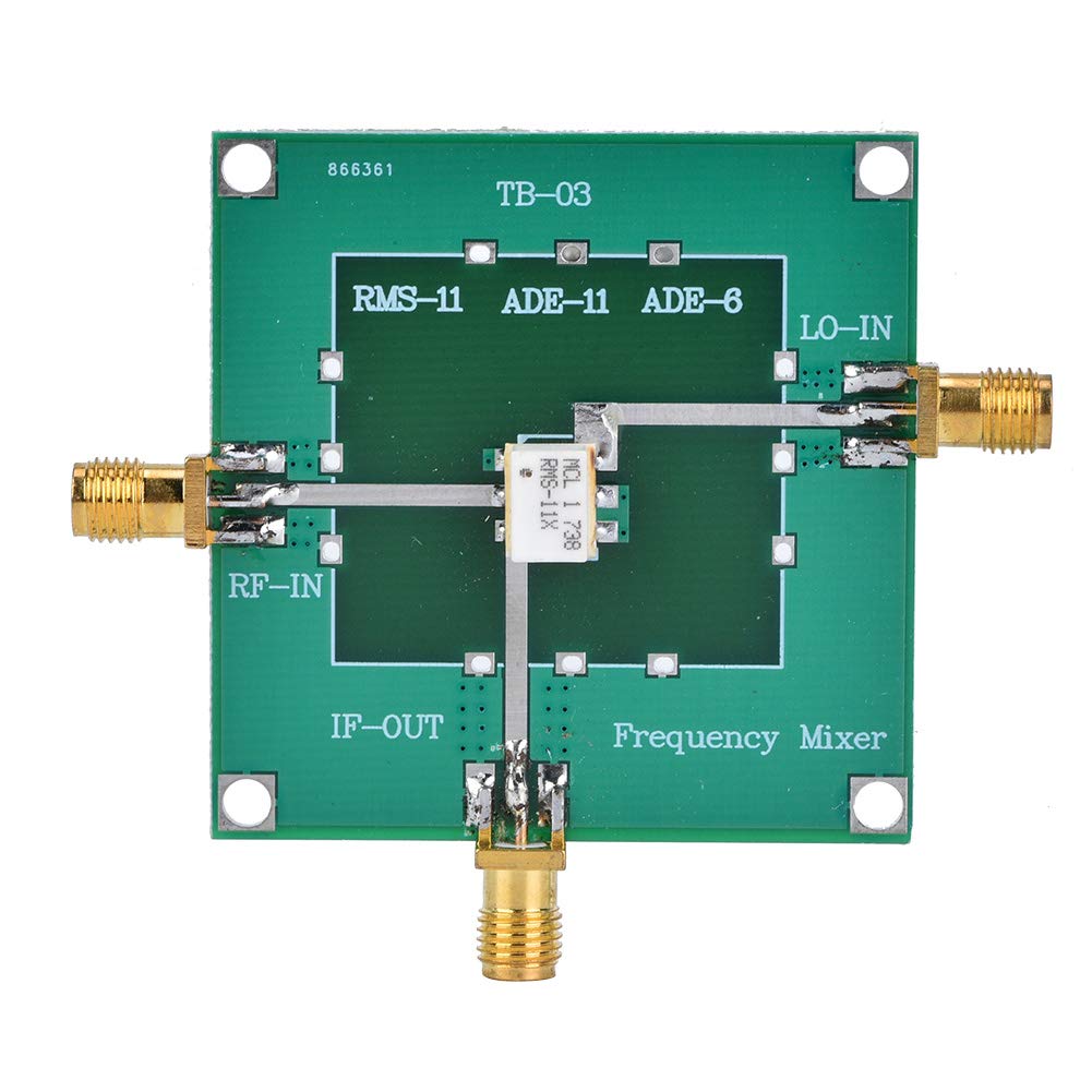Natruss Mélangeur Fréquence 5-1900Mhz RF Conversion de fréquence haut et bas Mélangeur passif RMS-11