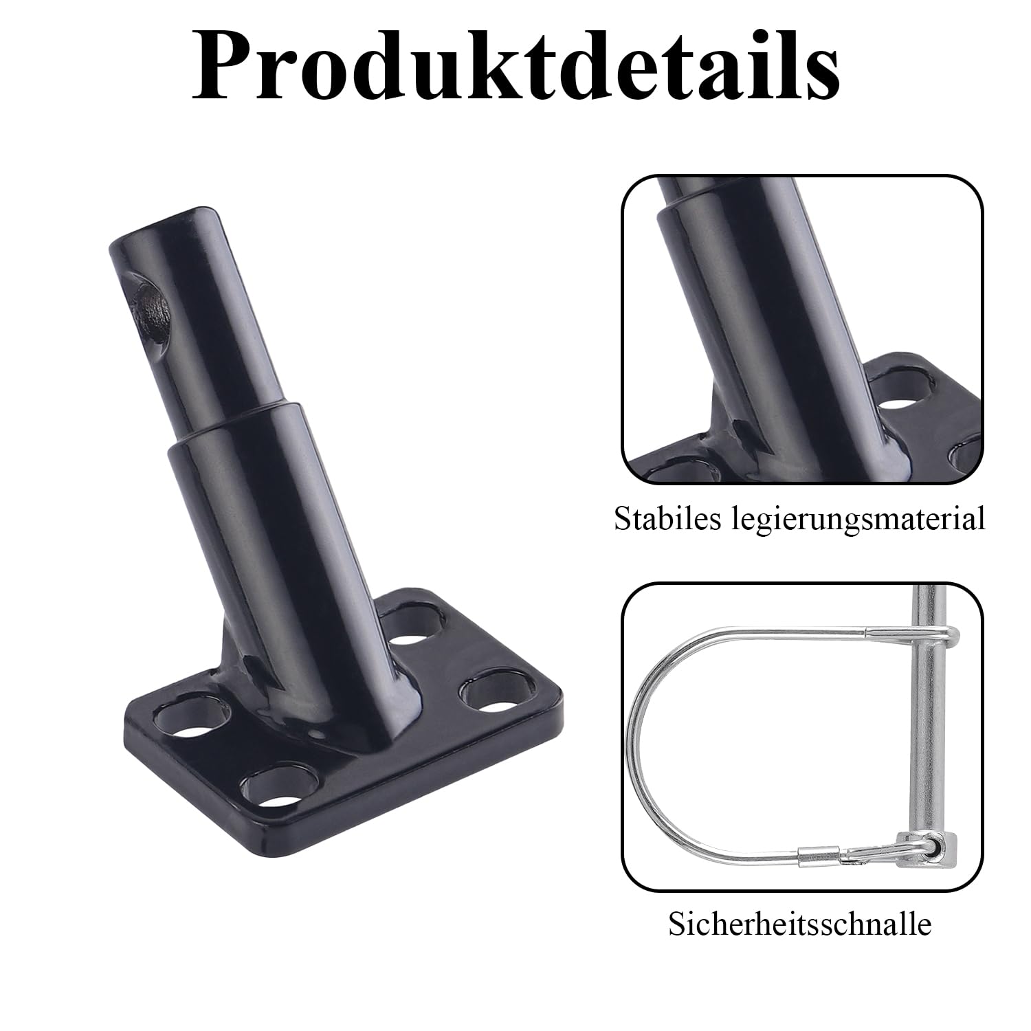Remolque de bicicleta, remolque de bicicleta, enganche de remolque de bicicleta, acoplamientos de bicicleta con pasador de seguridad para remolques infantiles, perros, mascotas, niños