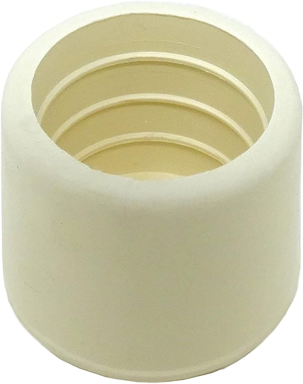 Shepherd Hardware 8617E Leg Tips 1-Inch Inside Diameter Rubber Chair Leg Caps, 40 Pack, White