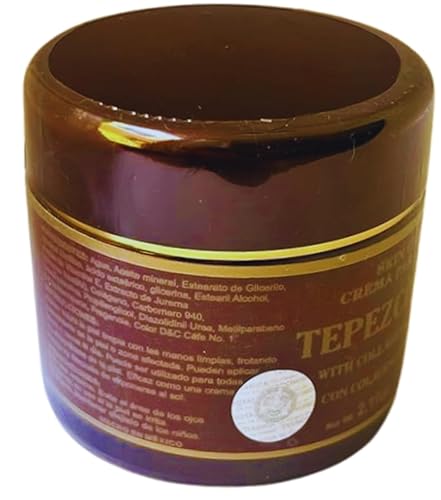 Miniatura 3 de Crema Tepezcohuite (Tepezcobark), con Colágeno (Colageno) y Vitamina E, 2.11oz, 2.12 oz, en E, 100% Natura, ideal para todas las preocupaciones de