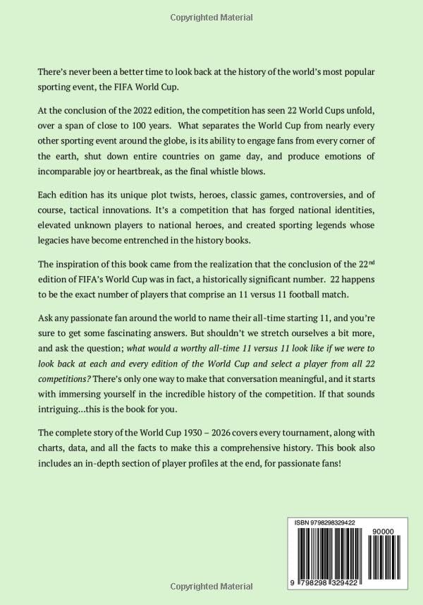 The complete story of the World Cup 1930 - 2026: The drama, players and politics of every edition of the World Cup. Including a preview of 2026. - Image 2