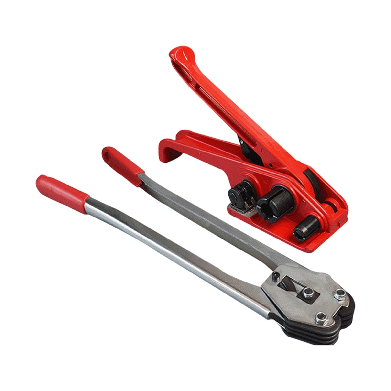 Cfwwsaq Rosso Strapping Machine, Portable Steel Strapping Machine Pet Plastic Steel Strapping Special Baling Machine Plastic Steel Manual Baling Machine