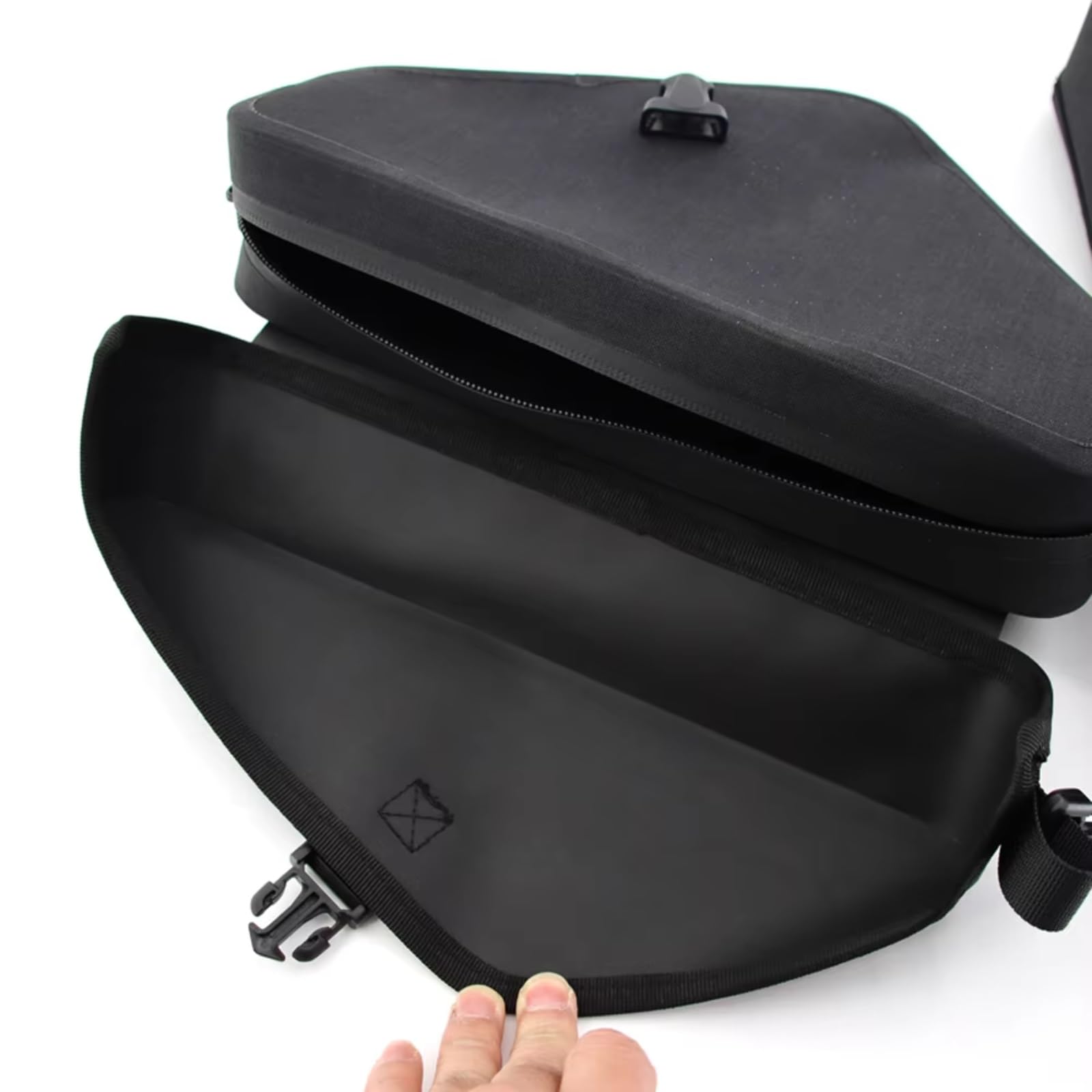 Motorrad Pannier Kompatibel Mit Für R1300GS 2022–2023 Motorrad-Satteltaschen, Gepäckträgertasche, Koffer, wasserdichte Werkzeugtasche, Vario-Koffer, Tasche, Erste-Hilfe-Taschen-Set