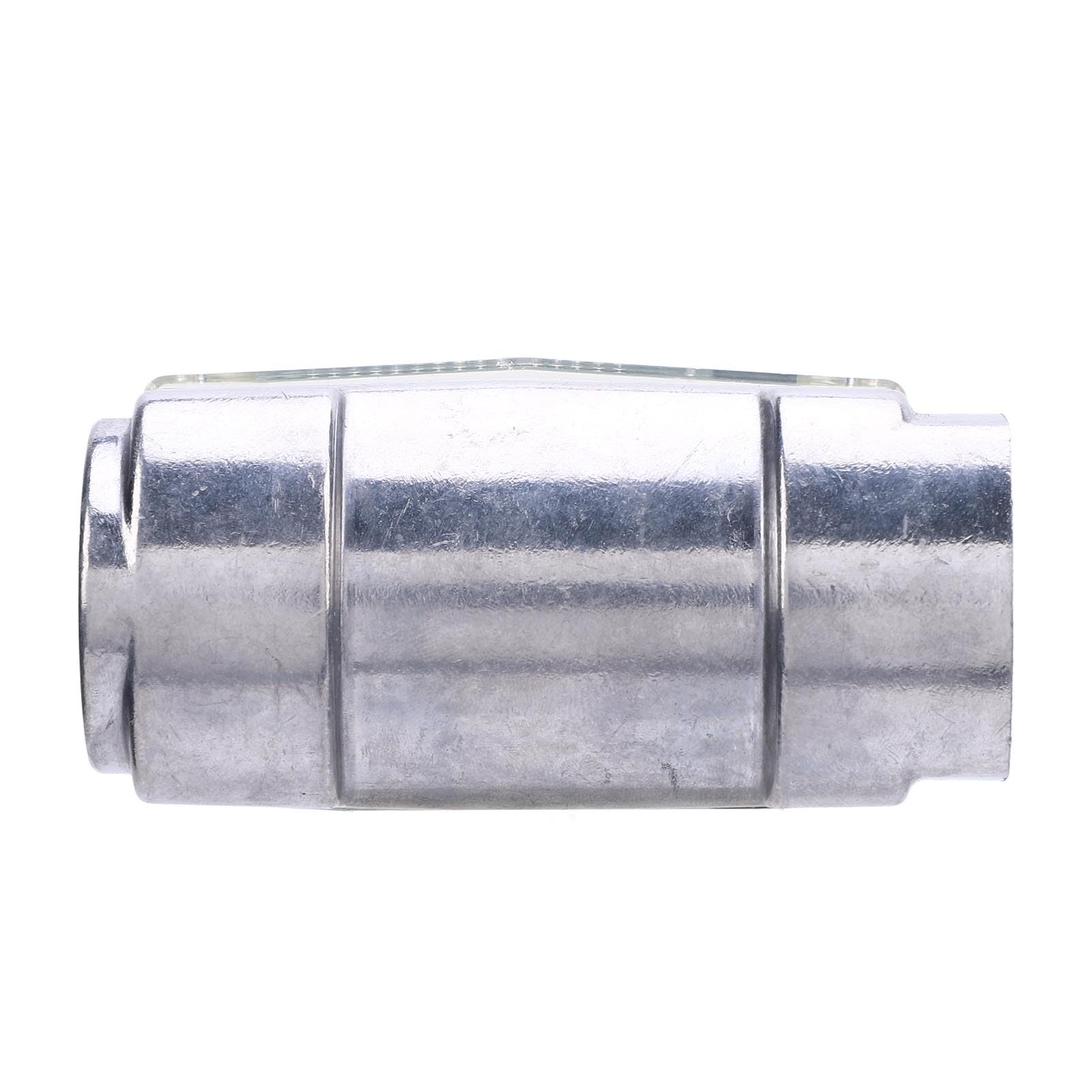 Matybobe Misuratore di Portata a Turbina Misuratore di Portata a Turbina Digitale Elettronico per Carburante Display unità (32 mm)