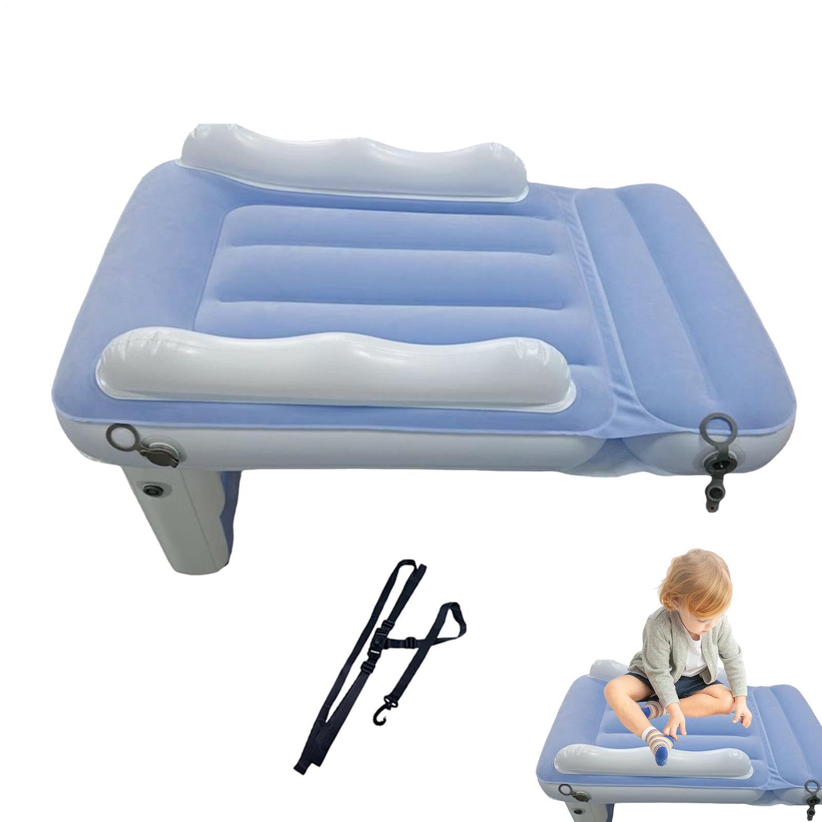Generico Aufblasbares Reisebett für Kinder, aufblasbares Reisebett für