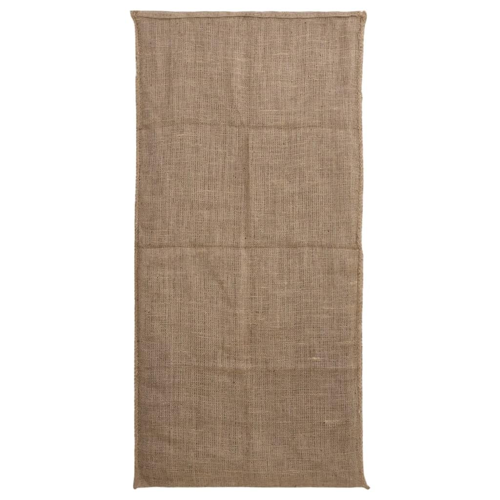Brokky 155780 Sacchi di Iuta 10pz 65x135 cm 100% Iuta 220 gsm Sacco di Iuta Grande, Sacco di Patate, antigelo per Piante, svernamento, Sacco da Giardino, Sacchetto di Iuta Multifunzionale, Resistente