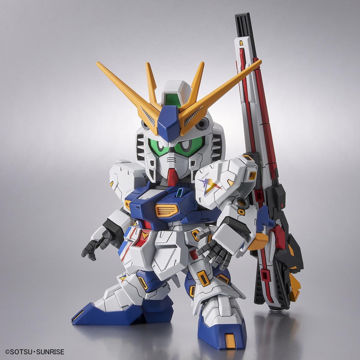Bandai Gundam BB RX-93ff V SD Model Kit