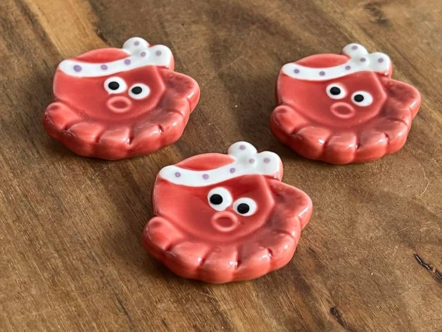 箸置き・カトラリーレスト】22点 まとめ売り・焼物・ガラス・タコ