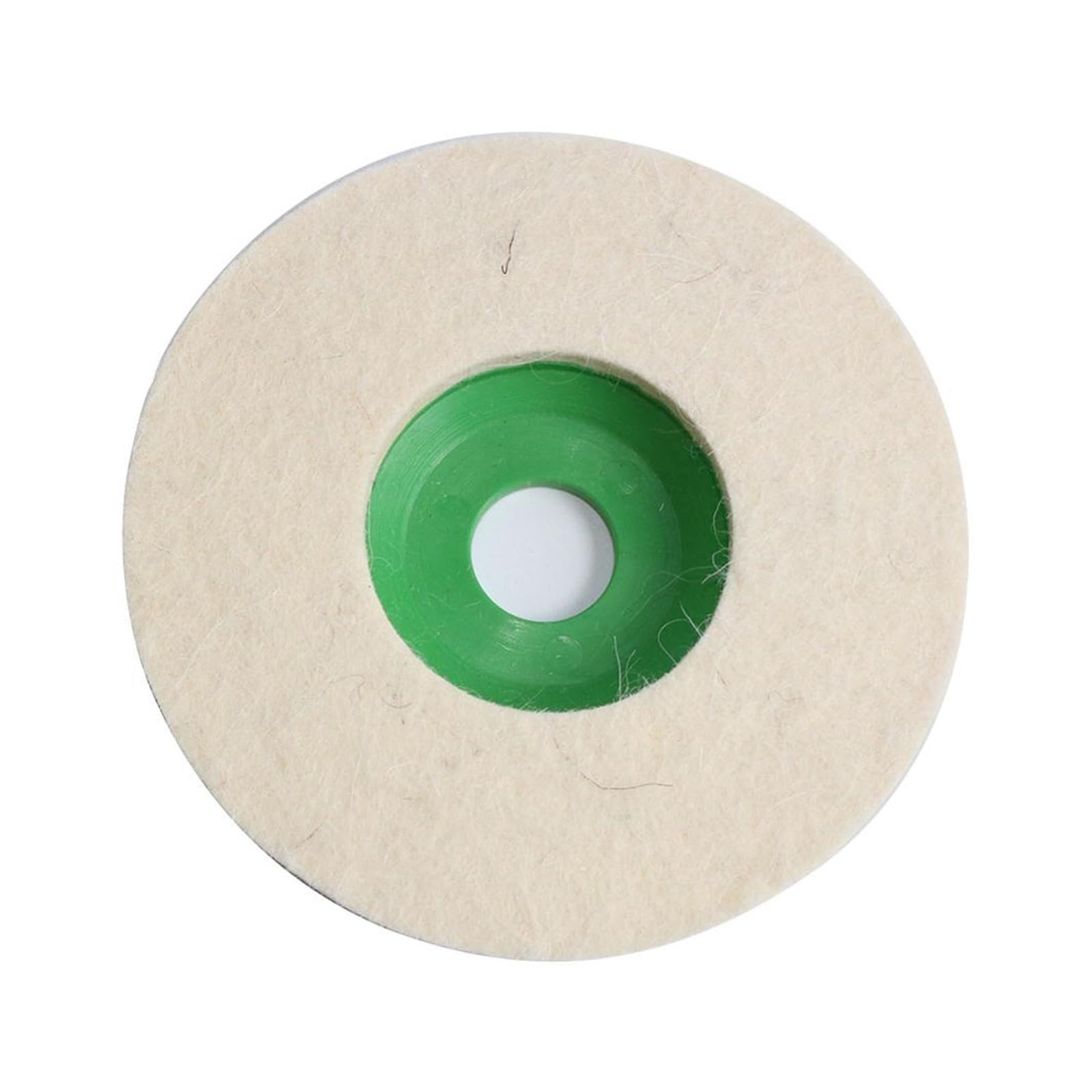 5 pollici 5PCS feltro di lana lucidatura ruota 125 * 22mm smerigliatrice angolare disco lamellare for metallo marmo vetro ceramica fangzi (Color : 10pcs)