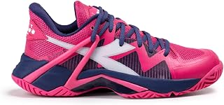 Diadora B.Icon AG para mujer (blanco/rojo ardiente)